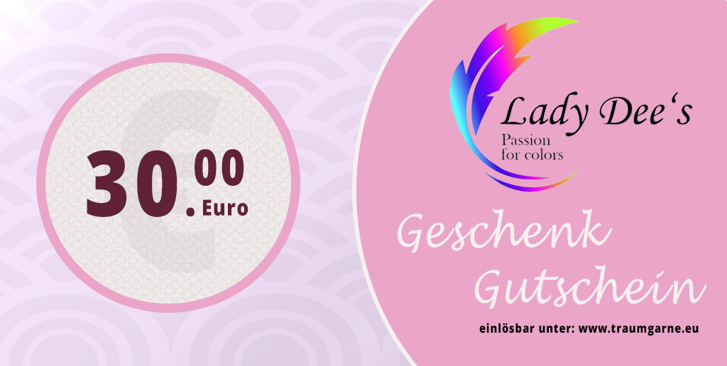 Geschenkgutschein 30