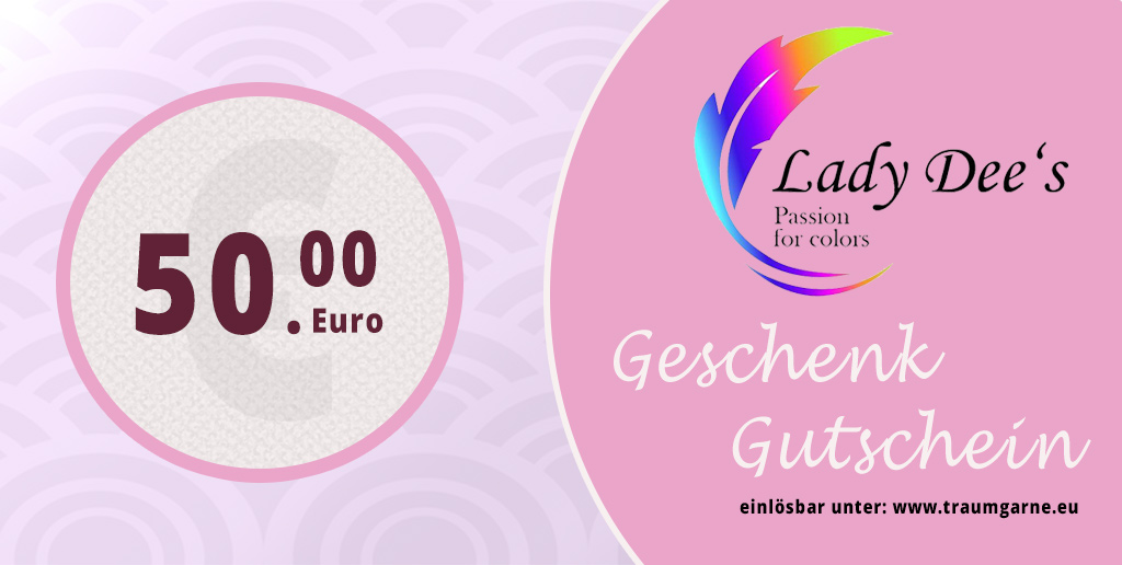 Geschenkgutschein 50