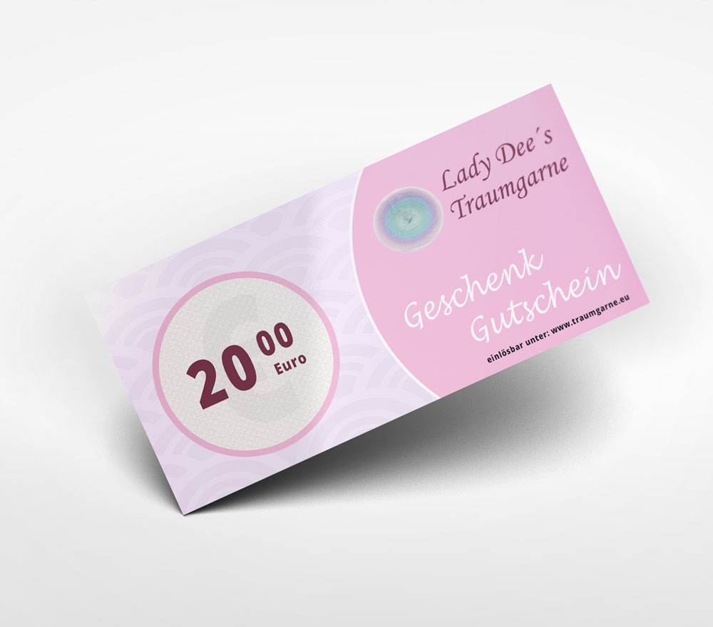 Geschenkgutschein 20