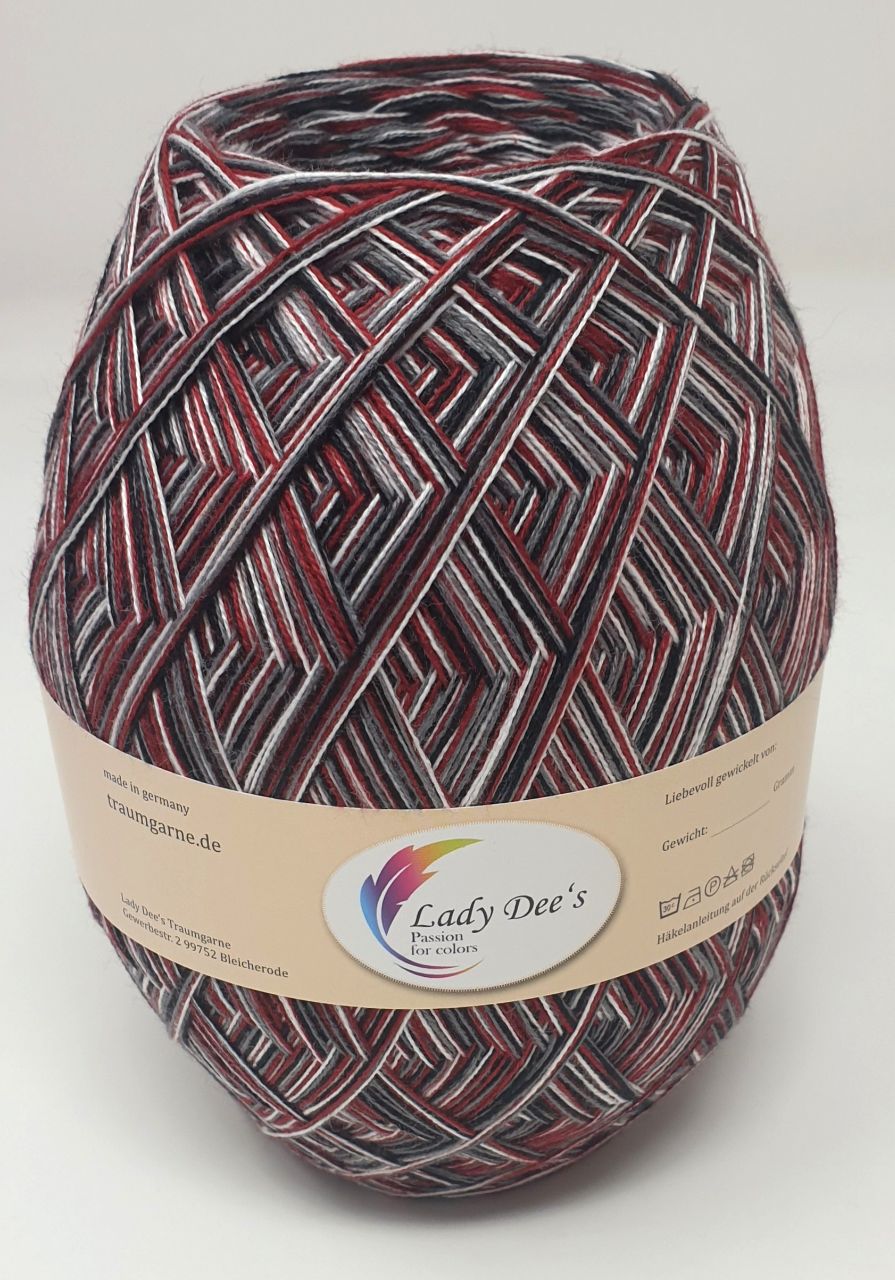 Z030 Lady Dee's ZauberEi Credo - 200g - 4fädig