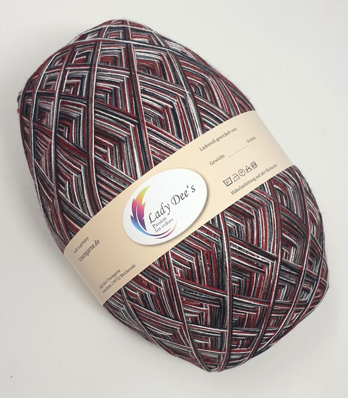 Z030 Lady Dee's ZauberEi Credo - 200g - 4fädig