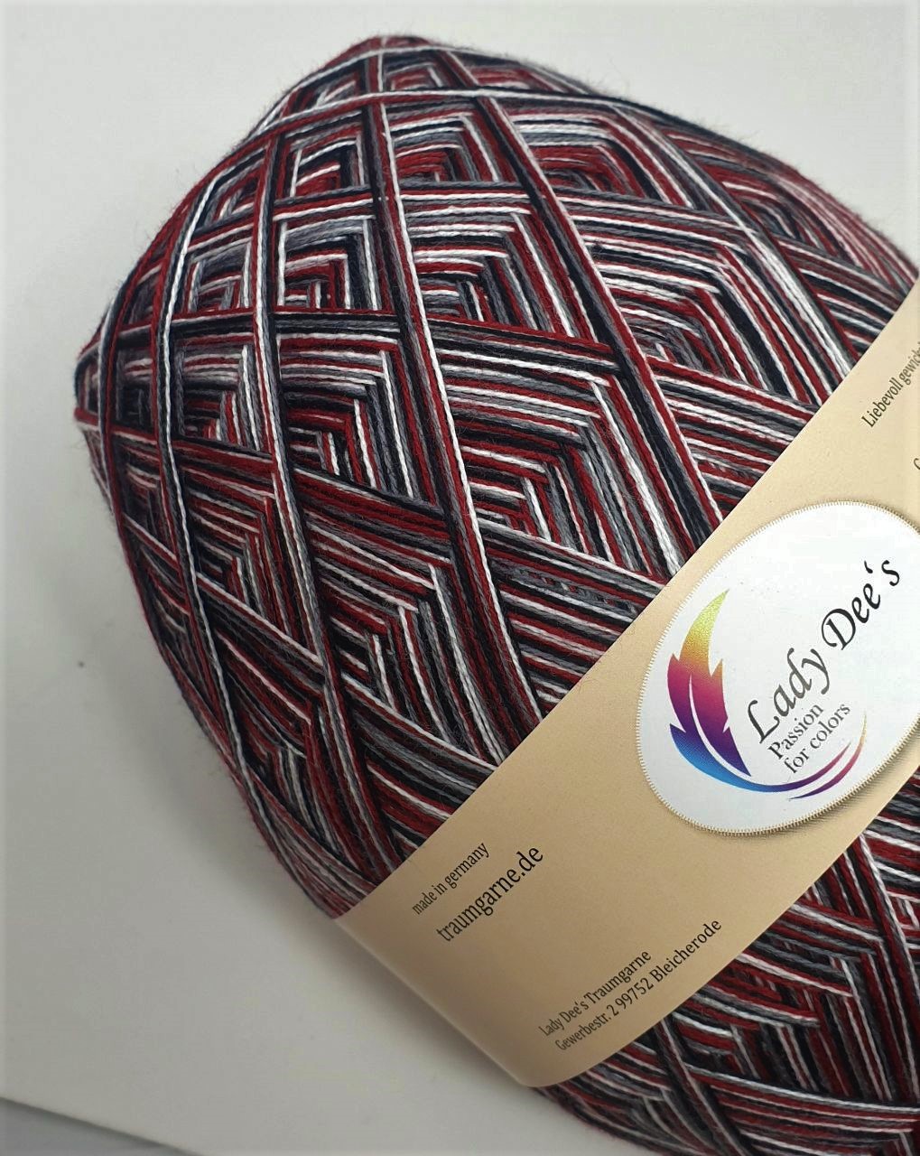 Z030 Lady Dee's ZauberEi Credo - 200g - 4fädig
