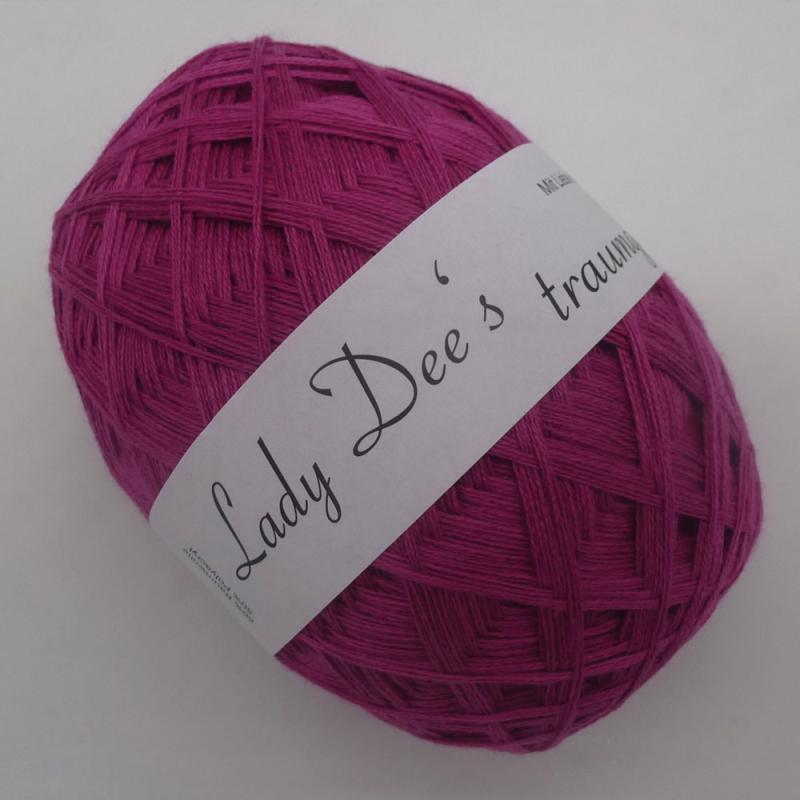 Lace Garn - Himbeere -(2)