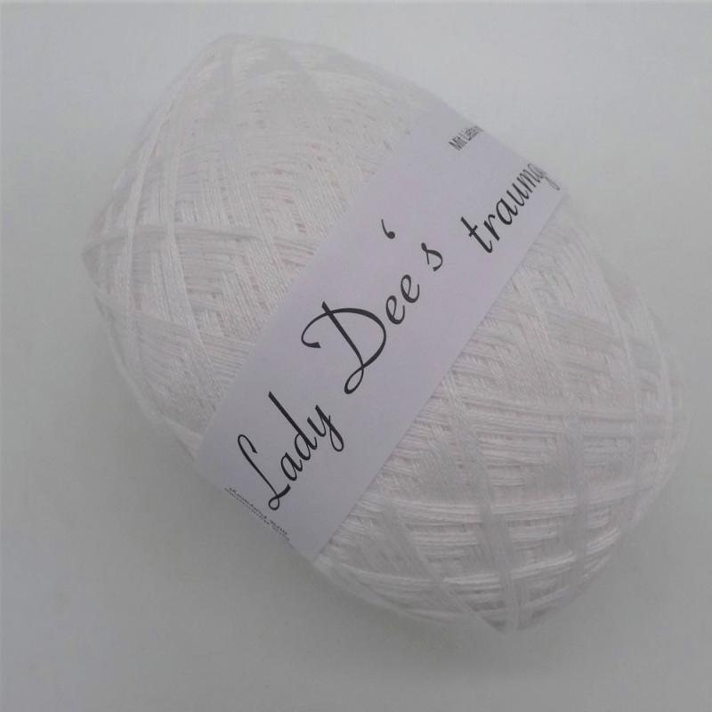 Lace Garn - Weiss -(8)