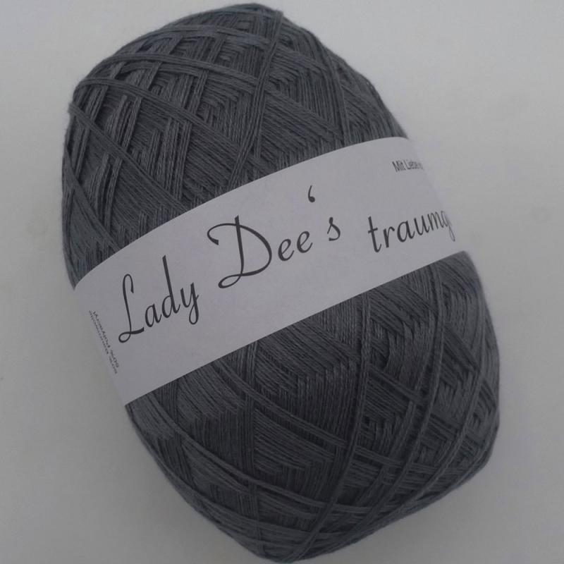 Lace Garn - Mittelgrau -(34)