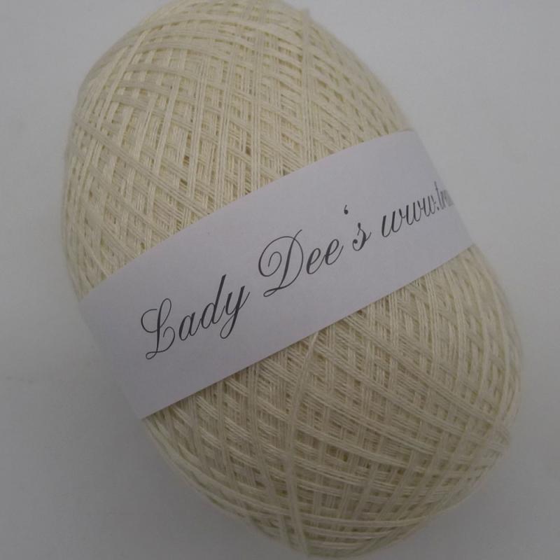 Lace Garn - Creme -(60)