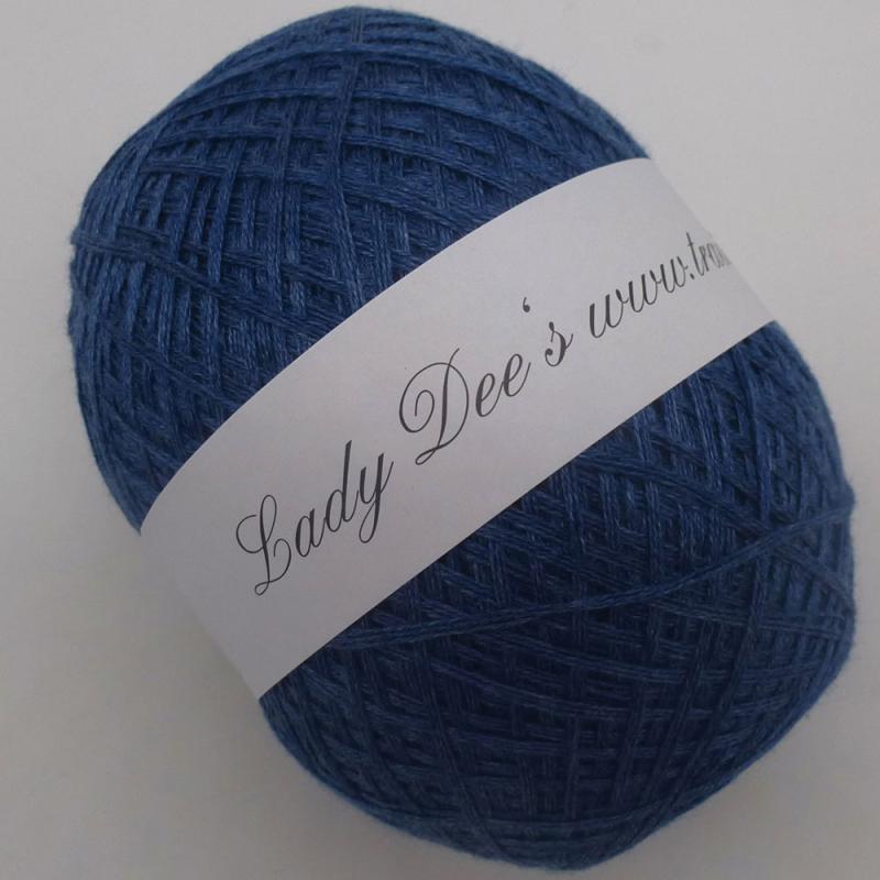 Lace Garn - Indigo Meliert -(70)