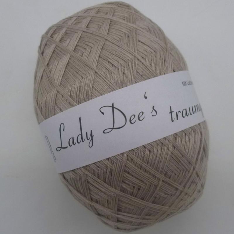 Lace Garn - Beton -(74)