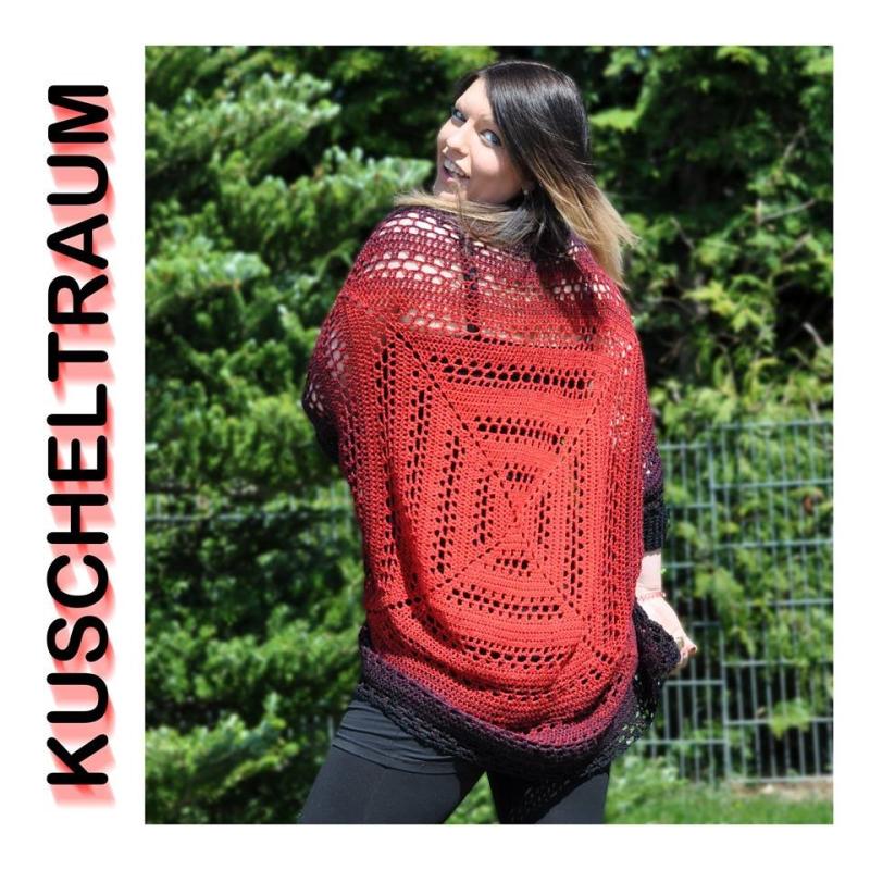 Häkelanleitung "Kuscheltraum" Jacke von Francis Kallies