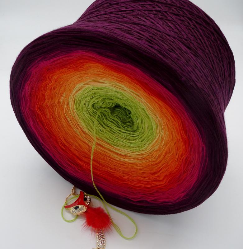 Gigantischer Bobbel - Traum der Blüten