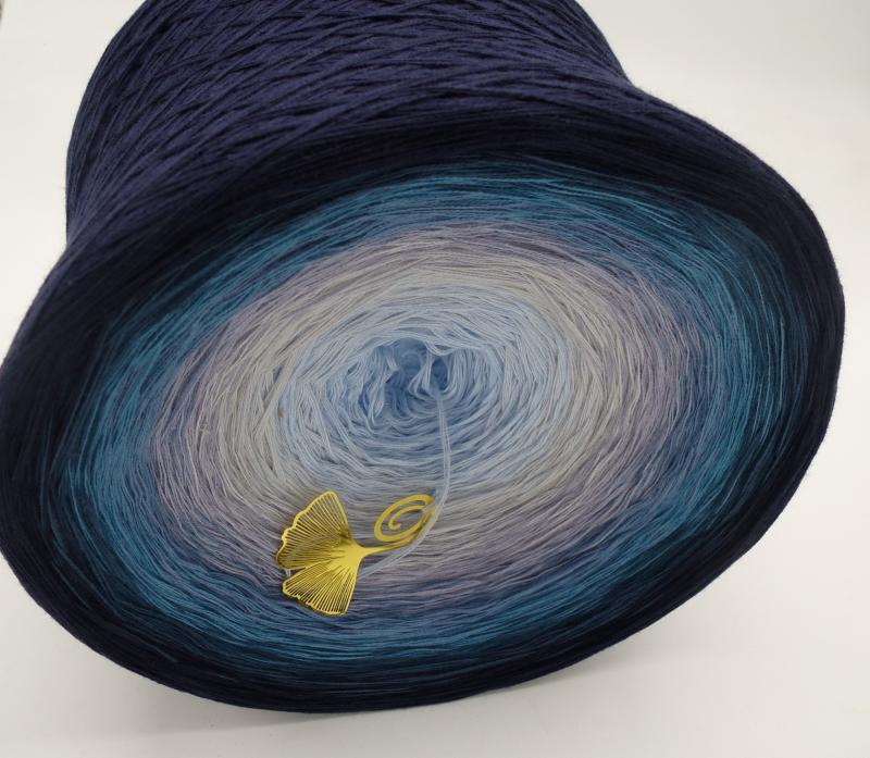 Gigantischer Bobbel - Blaue Galaxie