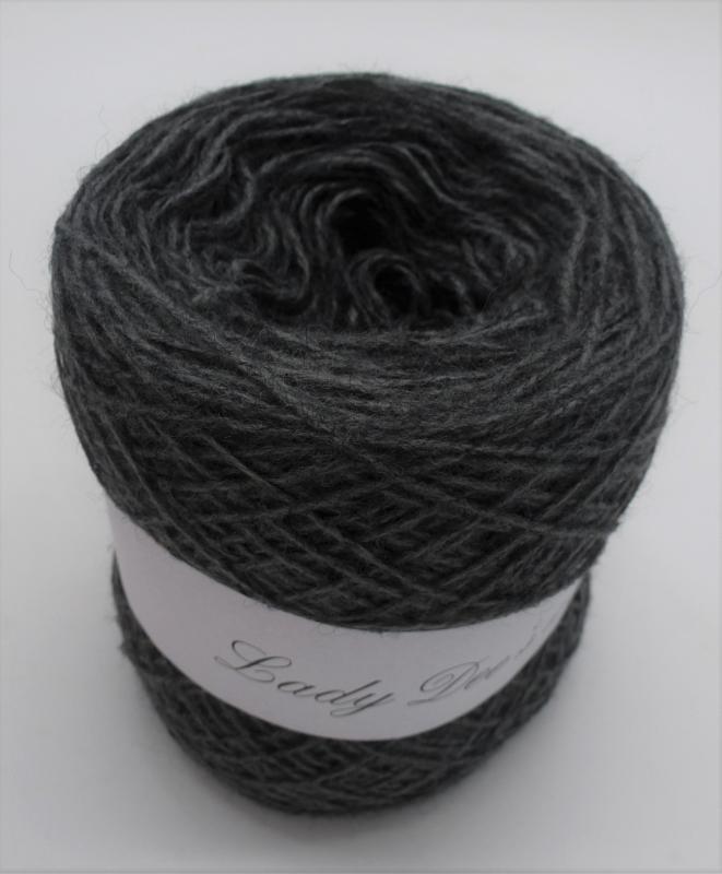 Woll-Acryl-Gemisch - Mittelgrau - 50g - 450m