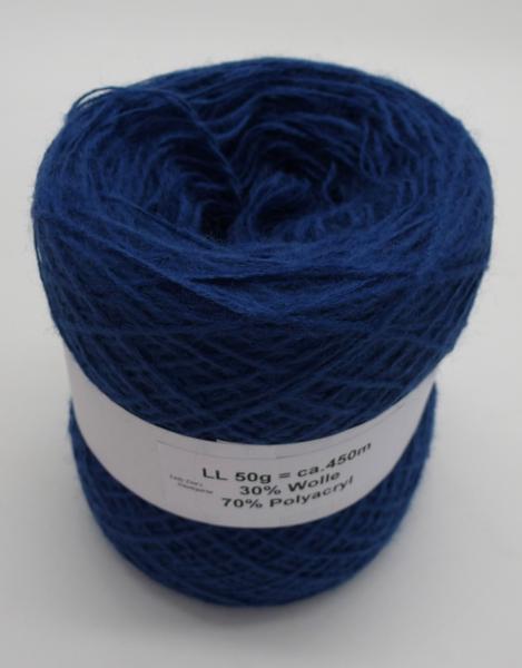Woll-Acryl-Gemisch - Indigo - 50g - 450m