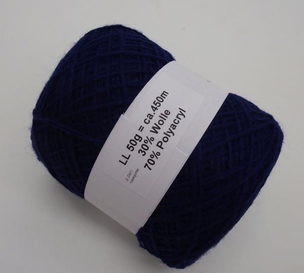 Woll-Acryl-Gemisch - Tinte - 50g - 450m