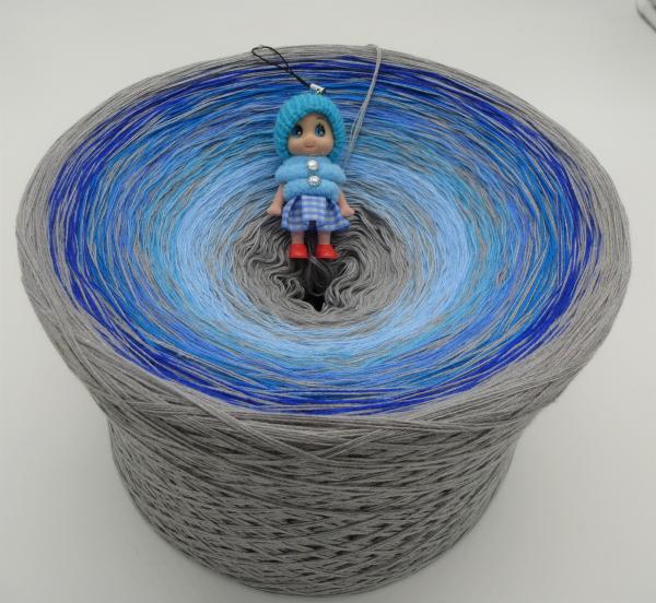 Gigantischer Bobbel - Blue Johnny Blue
