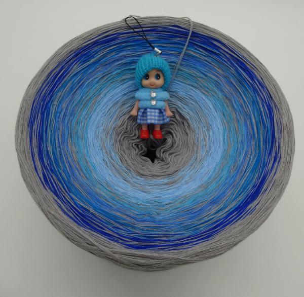 Gigantischer Bobbel - Blue Johnny Blue