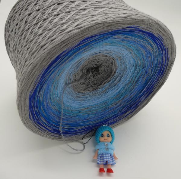 Gigantischer Bobbel - Blue Johnny Blue