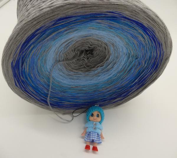 Gigantischer Bobbel - Blue Johnny Blue