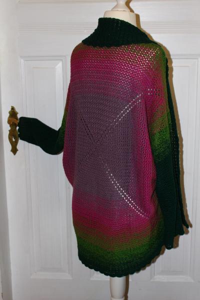 Häkelanleitung "Body'n Soul" Kuscheljacke von Maike Ohlig