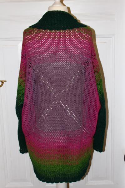 Häkelanleitung "Body'n Soul" Kuscheljacke von Maike Ohlig