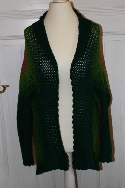 Häkelanleitung "Body'n Soul" Kuscheljacke von Maike Ohlig