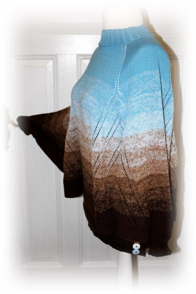 Strickanleitung "Nothing'n all" Poncho von Maike Ohlig