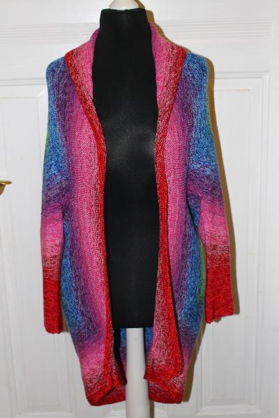 Strickanleitung "San Francisco" Jacke von Maike Ohlig
