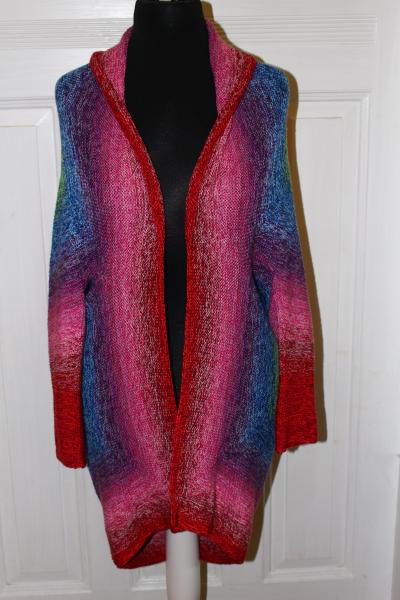 Strickanleitung "San Francisco" Jacke von Maike Ohlig
