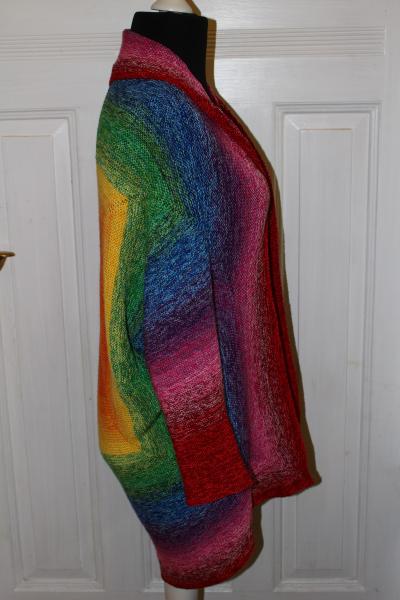 Strickanleitung "San Francisco" Jacke von Maike Ohlig