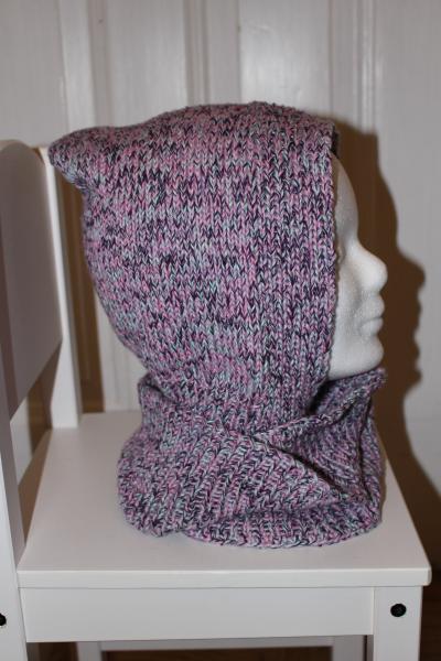 Strickanleitung "Sans Couture" Mütze von Maike Ohlig