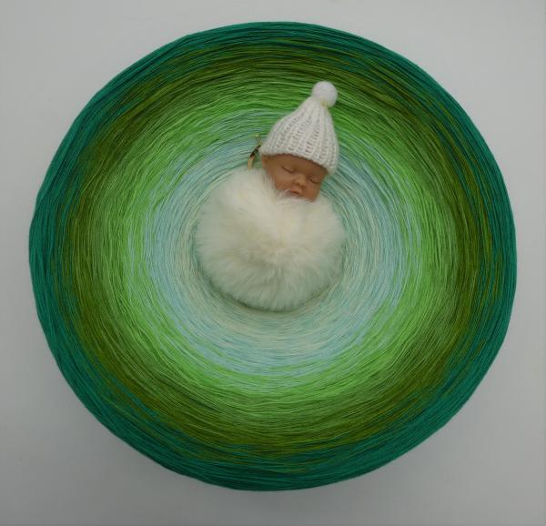Gigantischer Bobbel - Ziergräser im Sommerwind (Baby Anhänger inkl.)