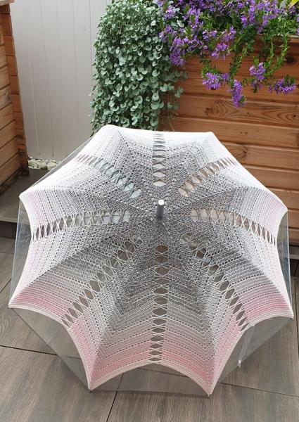 Häkelanleitung Sternchendecke "Estella" von Lady Dee's Traumgarne