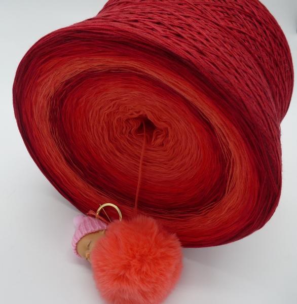 Gigantischer Bobbel - Red Roses (Baby Anhänger inkl.)