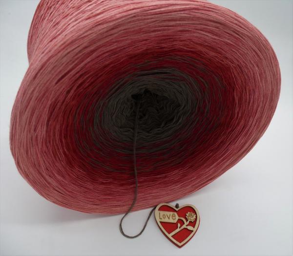 Gigantischer Bobbel - Bella Rosa