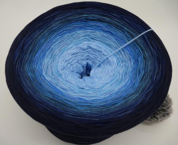 Gigantischer Bobbel - Blue Wonder (Baby Anhänger inkl.)
