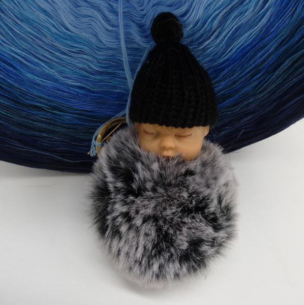 Gigantischer Bobbel - Blue Wonder (Baby Anhänger inkl.)