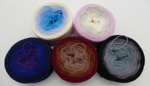 3 x 100g Merino Bobbel für den Preis von 2  (Überraschung)