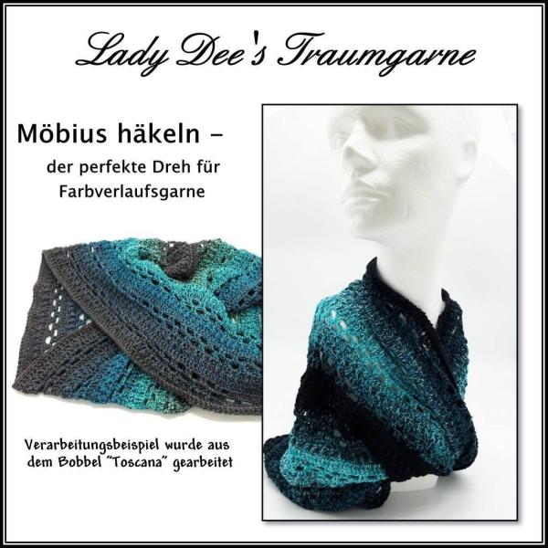 Häkelanleitung Möbius Schal "Santa Fe" von Ursula Deppe-Krieger