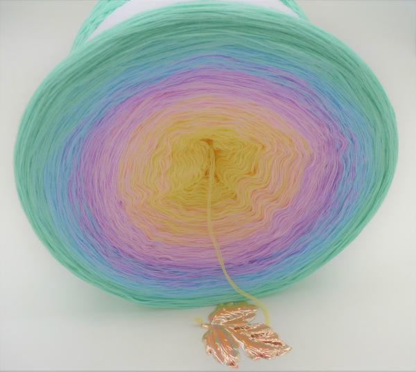 Gigantischer Bobbel - Regenbogen