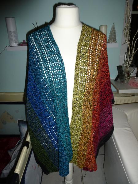Häkelanleitung Poncho "Mexican Girl" von Ramona Pall