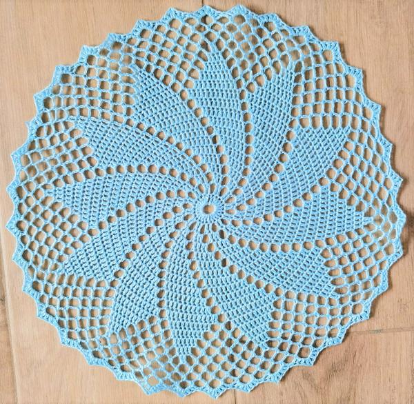 Häkelanleitung Platzdeckchen "Ivory" von Lady Dee's Traumgarne
