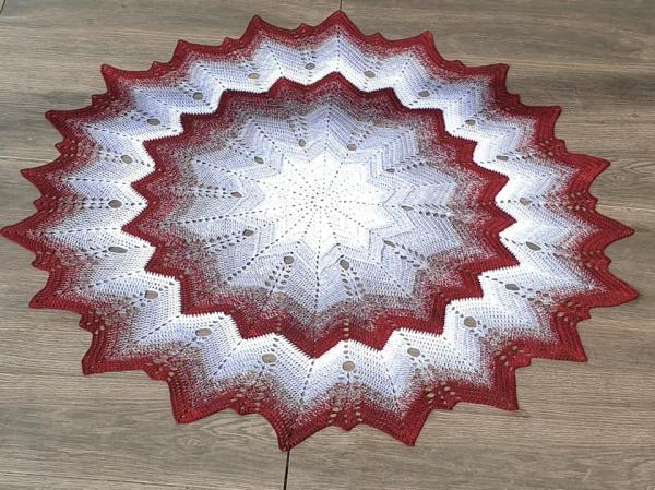 Häkelanleitung Sternchendecke "Super Nova" von Lady Dee's Traumgarne