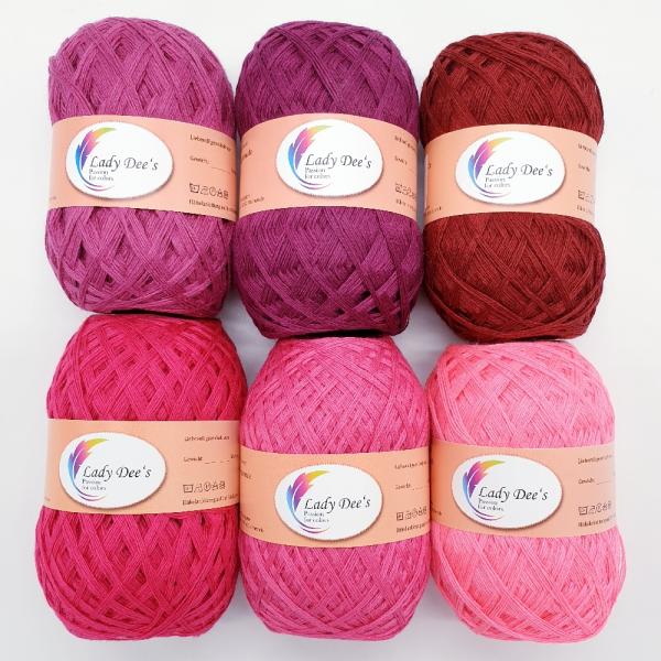 5 Uni Lacegarne + 1 Knäul geschenkt - 300g- (02-03-58-59-76-90)