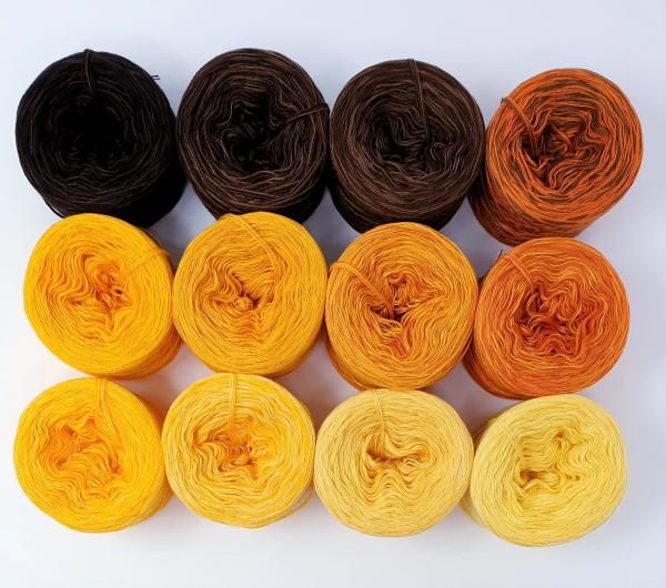 Lady Dee's Schatzkiste - Land der Sonnenblumen + Gratis Anleitung (F)