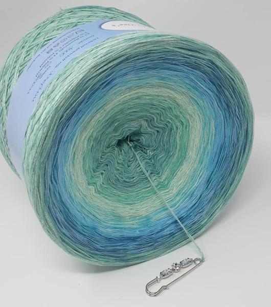 Gigantischer Bobbel - Hippie Lady Grace - über 1kg
