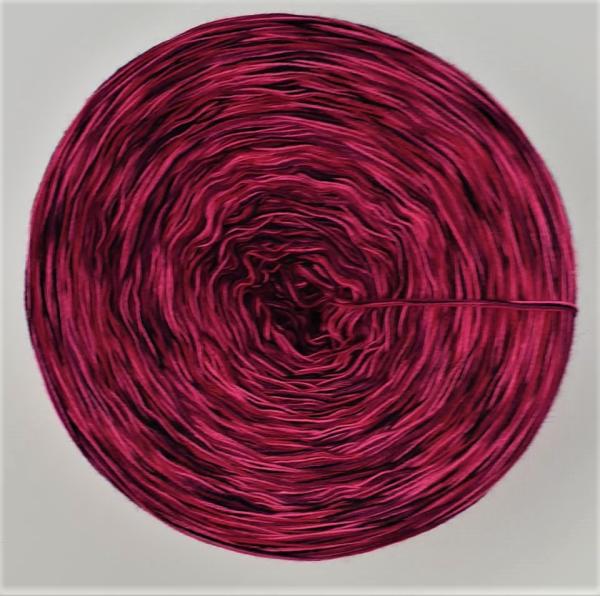 Lady Dee's "Moon Shadow 03" ohne Farbverlauf 4fäd. 250g Bobbel Garn Lace