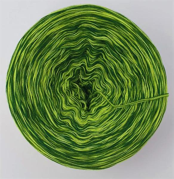 Lady Dee's "Moon Shadow 05" ohne Farbverlauf 4fäd. 250g Bobbel Garn Lace