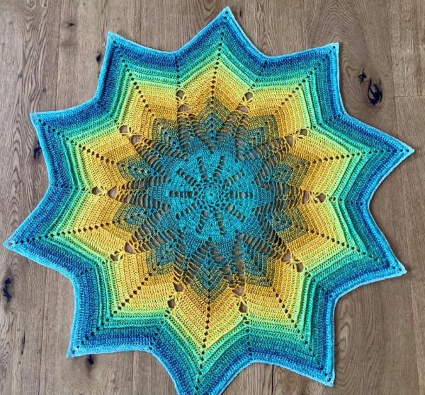 Hippie Lady - April