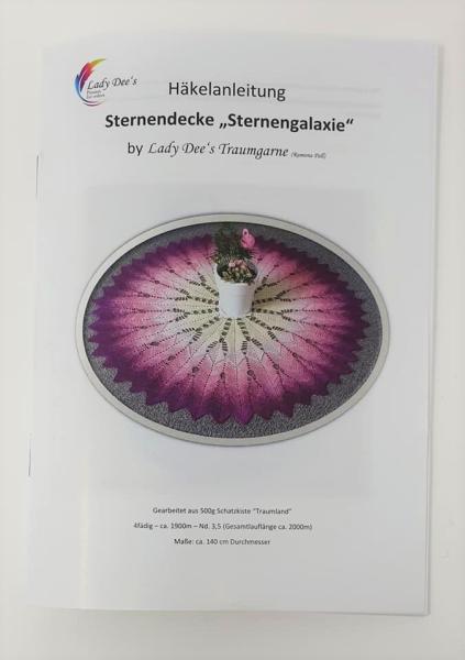 500g Mega-Bobbel + Anleitung "Sternengalaxie" - Jeden Tag ein Knötchen (für 24 Tage)