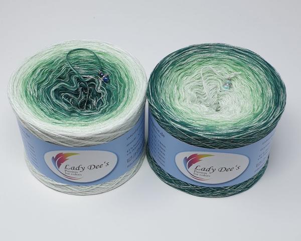 Lady Dee's Baum des Lebens mit Glitzer